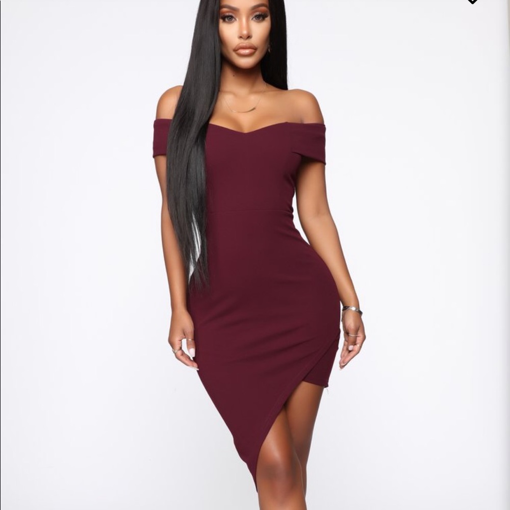 NWOT Off the shoulder dress